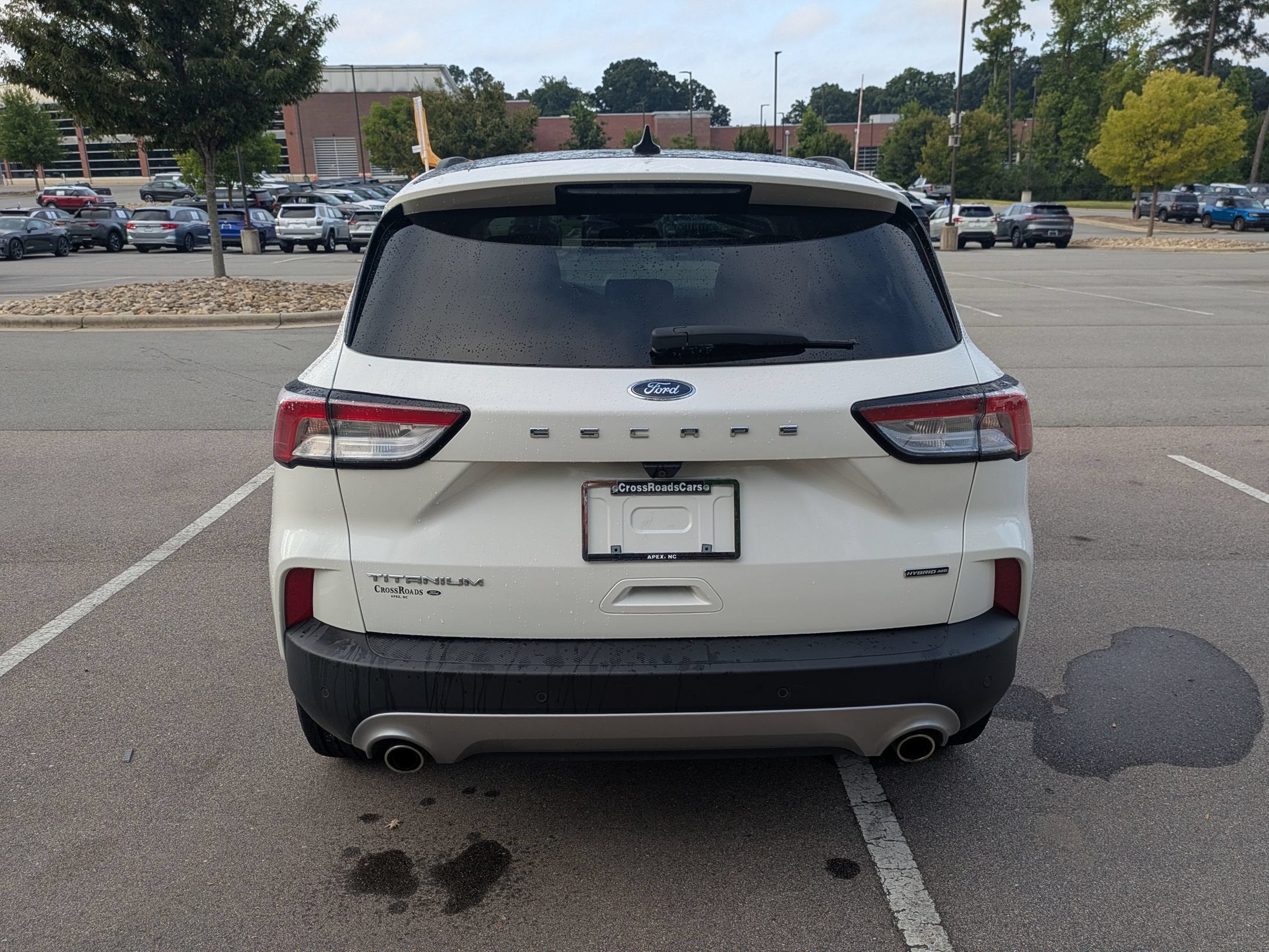 2021 Ford Escape Titanium Hybrid