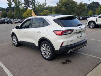 2021 Ford Escape Titanium Hybrid