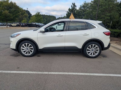 2021 Ford Escape Titanium Hybrid