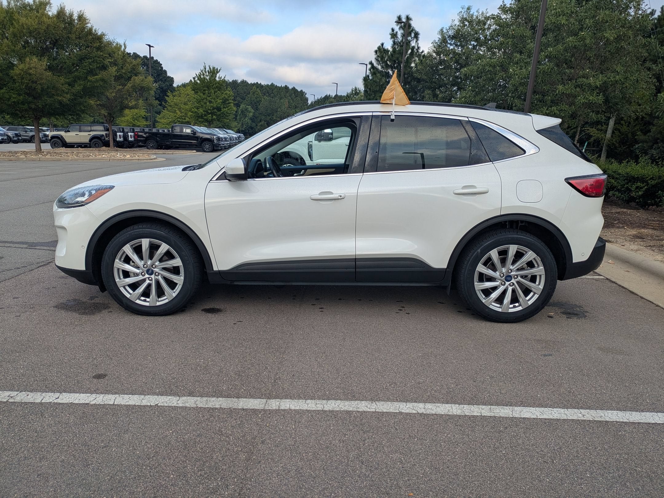 2021 Ford Escape Titanium Hybrid