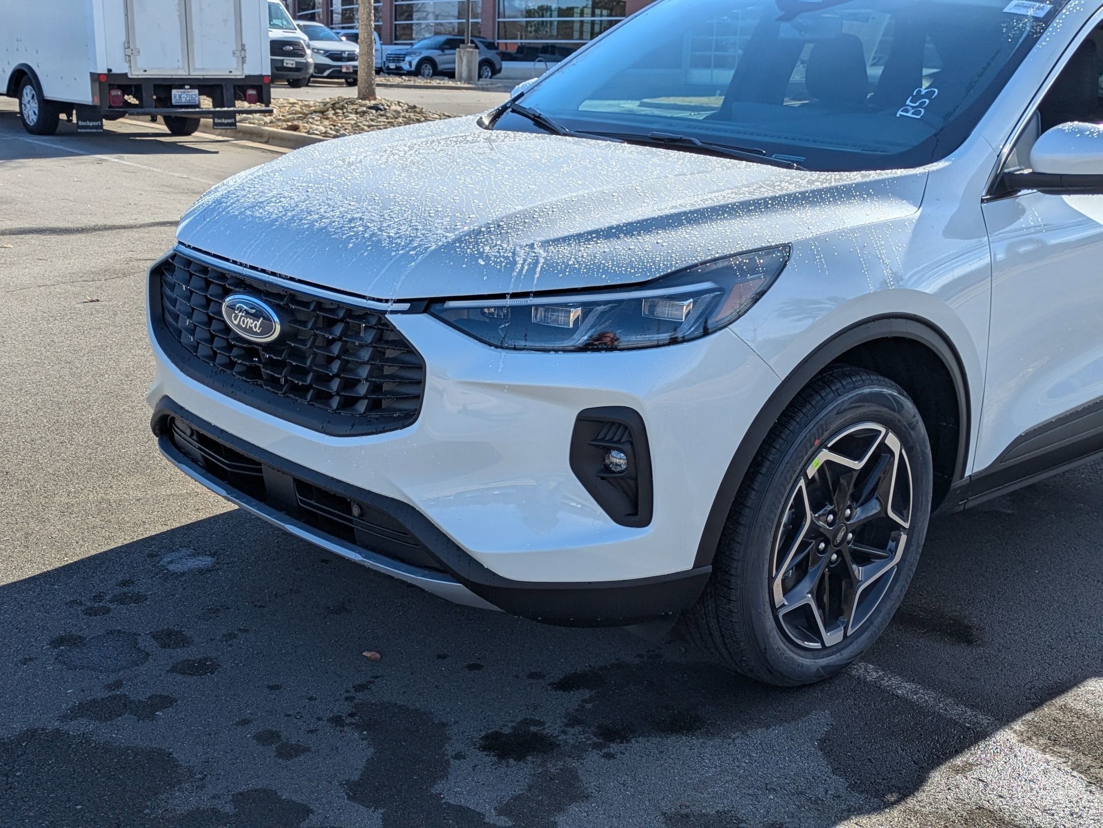 2026 Ford Escape Platinum