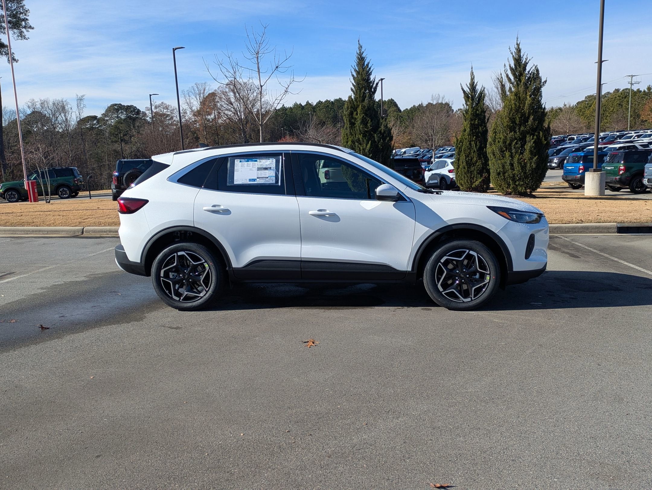 2026 Ford Escape Platinum