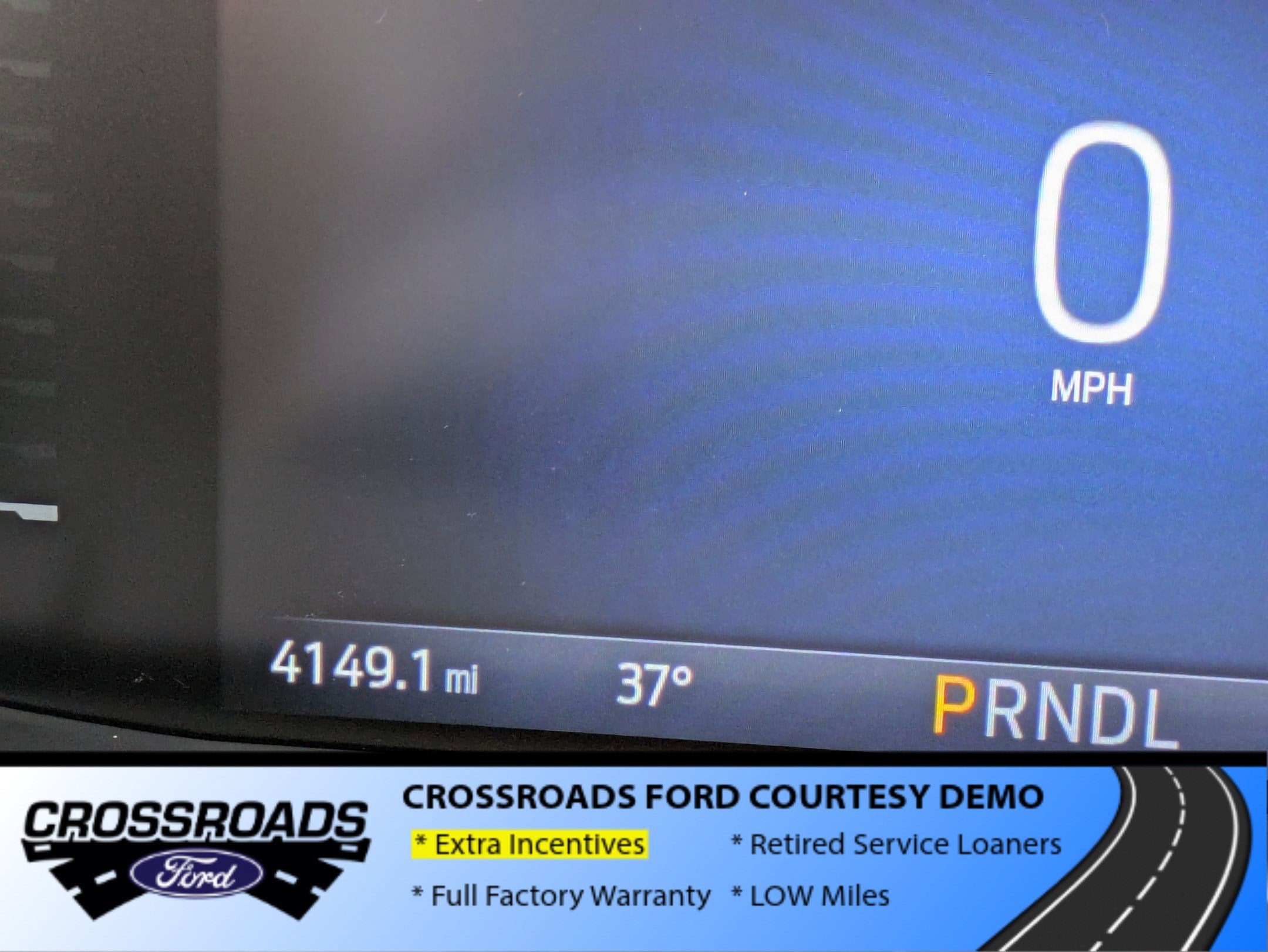 2025 Ford Escape ST-Line Select - Crossroads Courtesy Demo