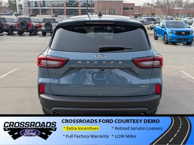 2025 Ford Escape ST-Line Select - Crossroads Courtesy Demo