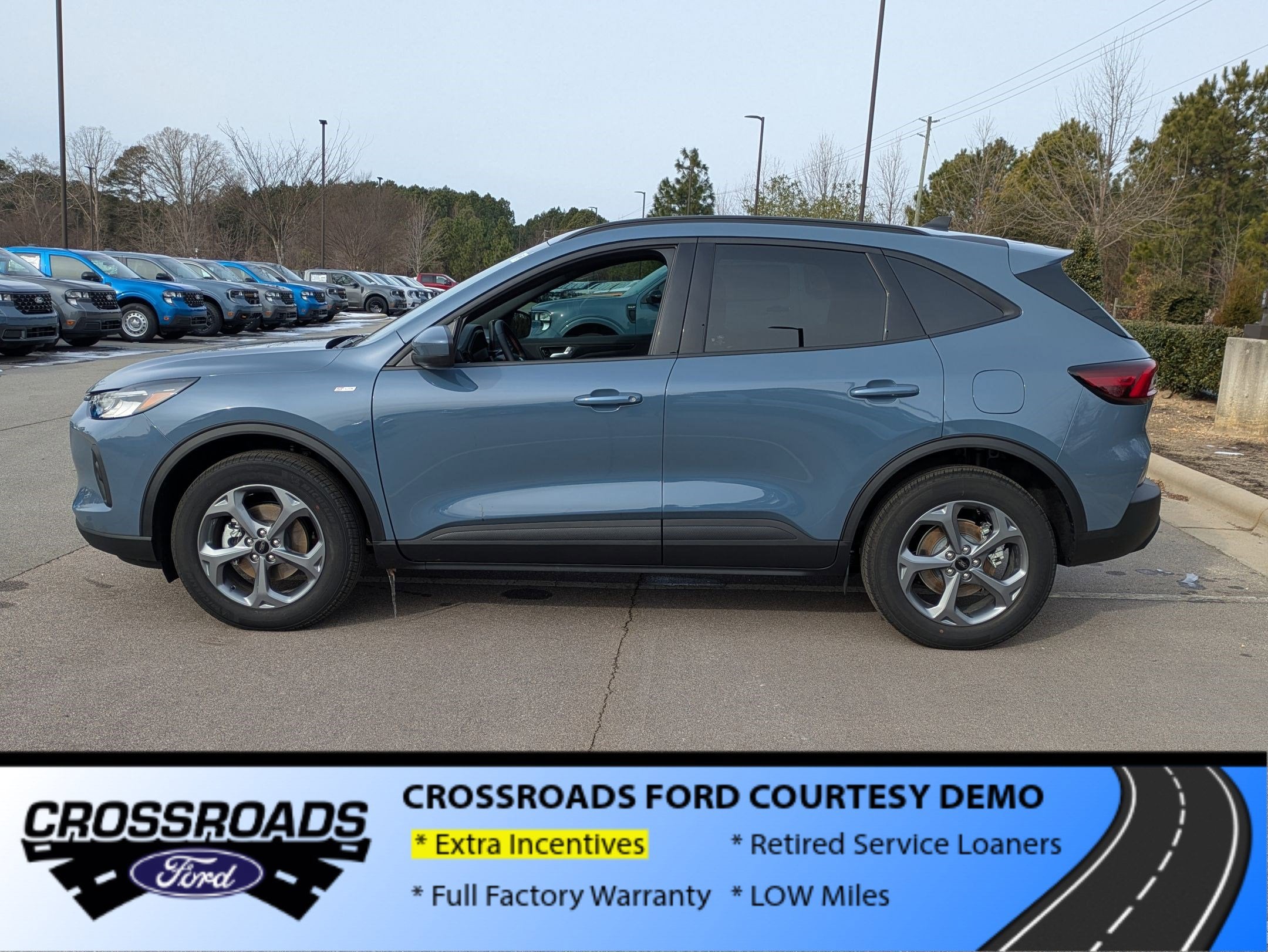 2025 Ford Escape ST-Line Select - Crossroads Courtesy Demo