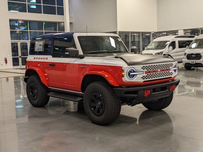 2025 Ford Bronco Stroppe Edition