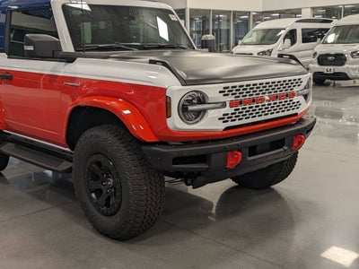 2025 Ford Bronco Stroppe Edition