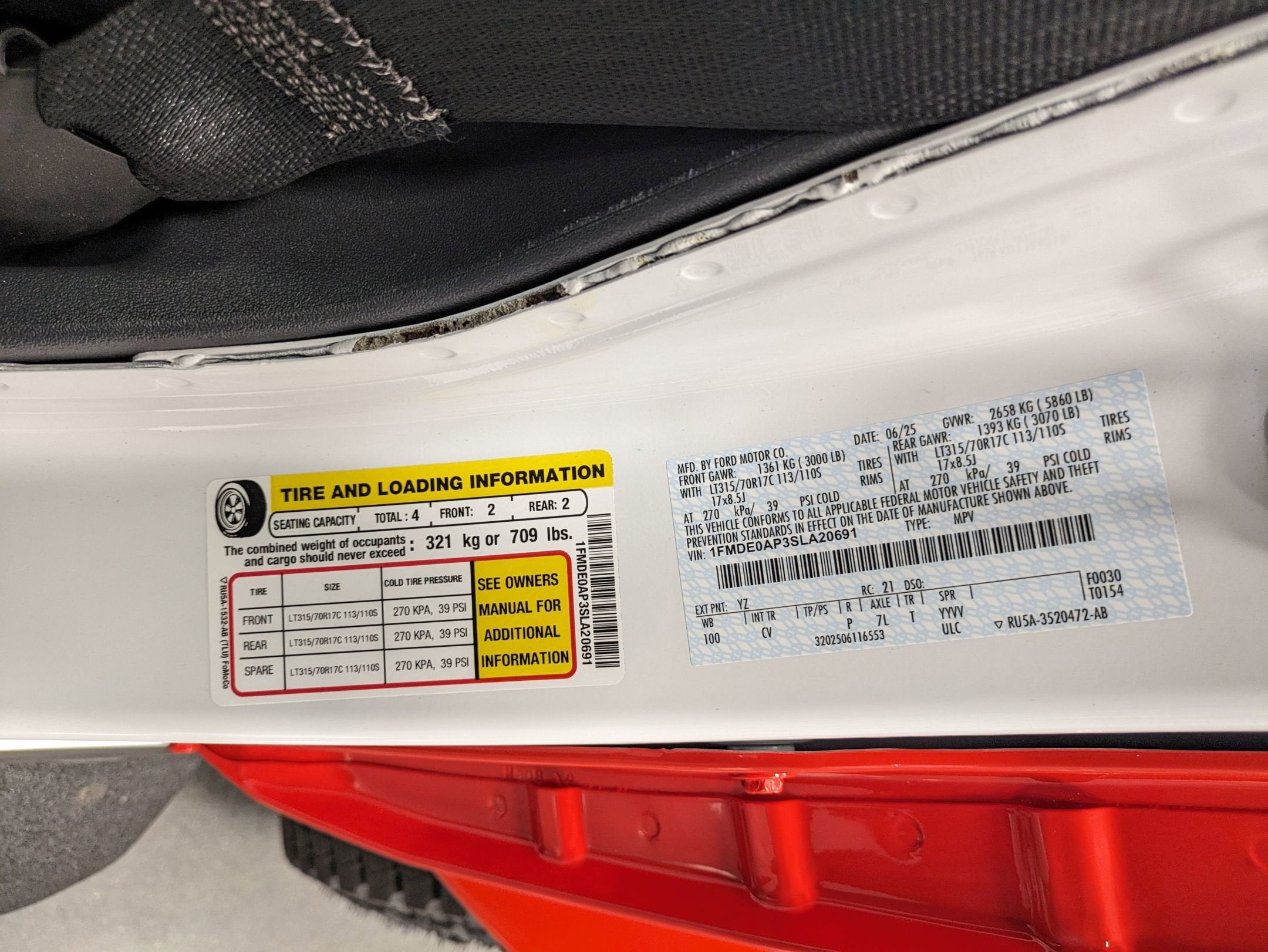 2025 Ford Bronco Stroppe Edition