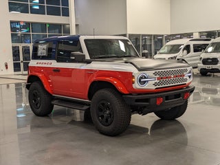 2025 Ford Bronco Stroppe Edition