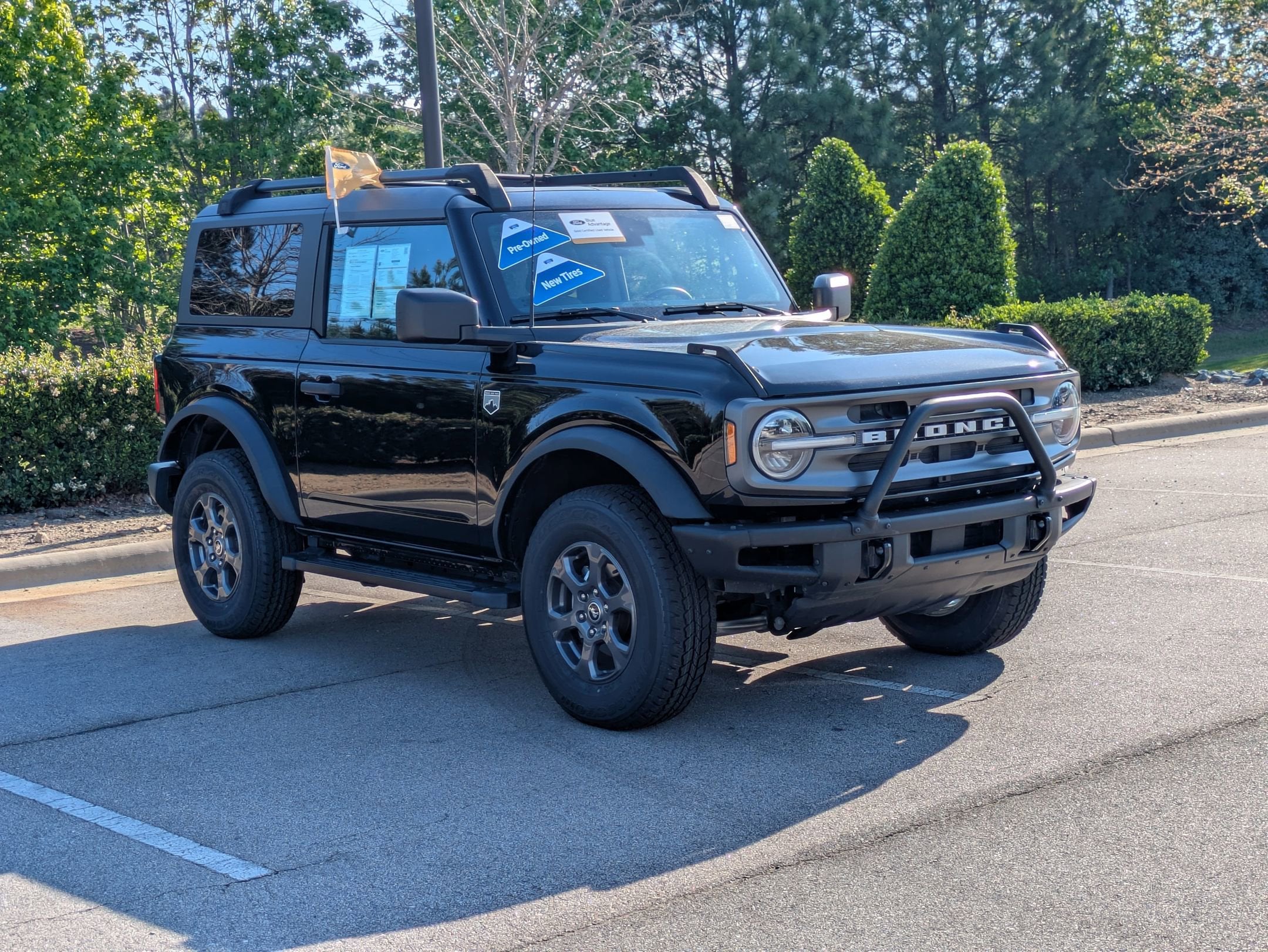 2022 Ford Bronco Big Bend