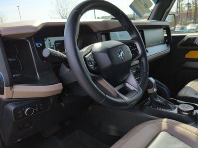 2022 Ford Bronco Wildtrak