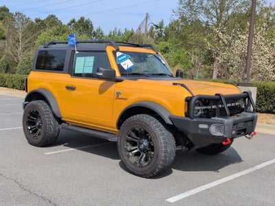 2022 Ford Bronco Wildtrak