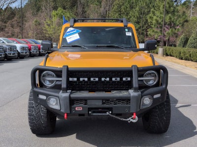 2022 Ford Bronco Wildtrak