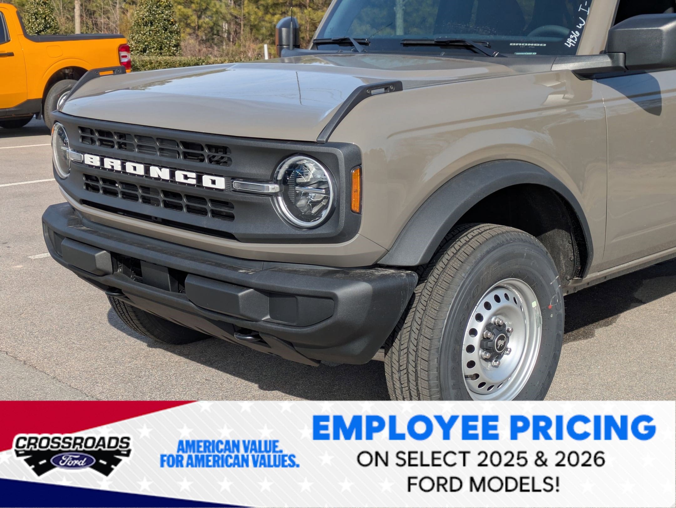 2025 Ford Bronco Base