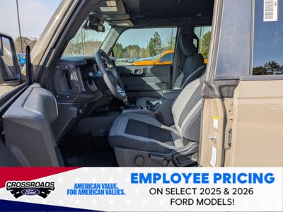 2025 Ford Bronco Base