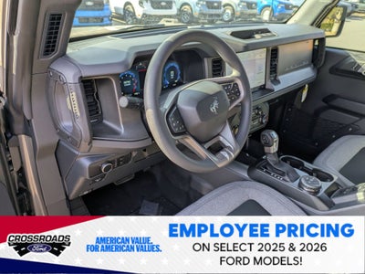 2025 Ford Bronco Base