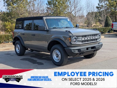 2025 Ford Bronco Base