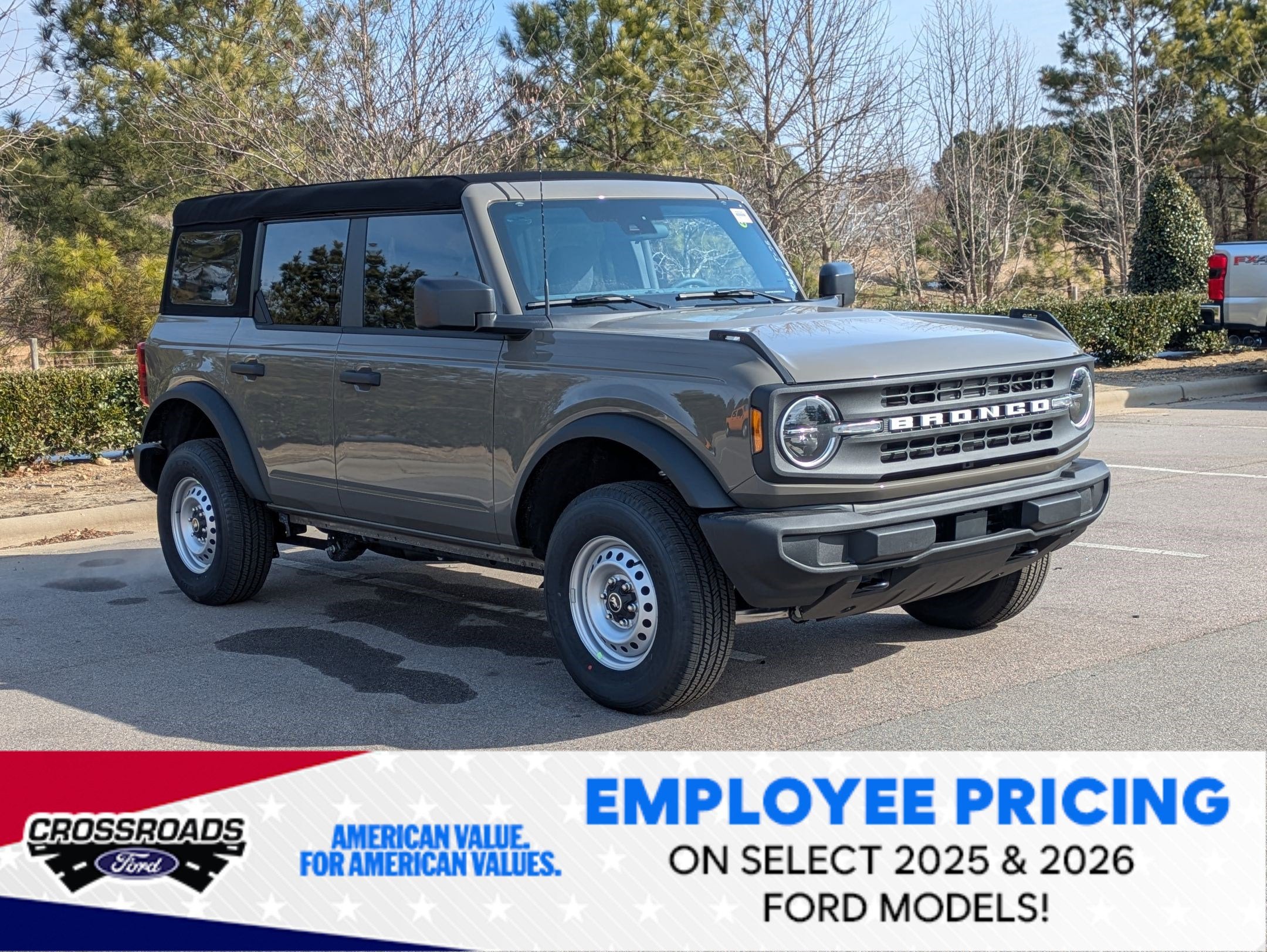 2025 Ford Bronco Base