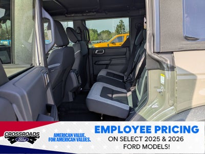 2025 Ford Bronco Base