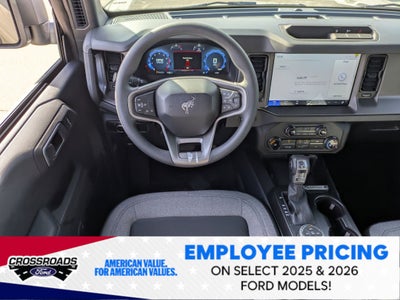2025 Ford Bronco Base