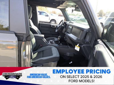 2025 Ford Bronco Base