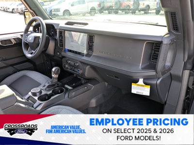 2025 Ford Bronco Base