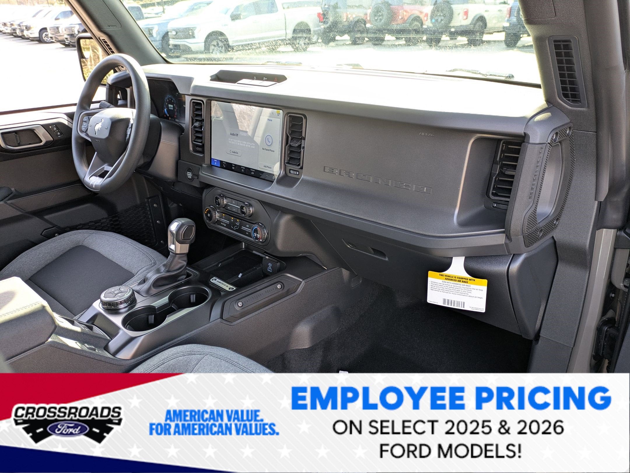 2025 Ford Bronco Base