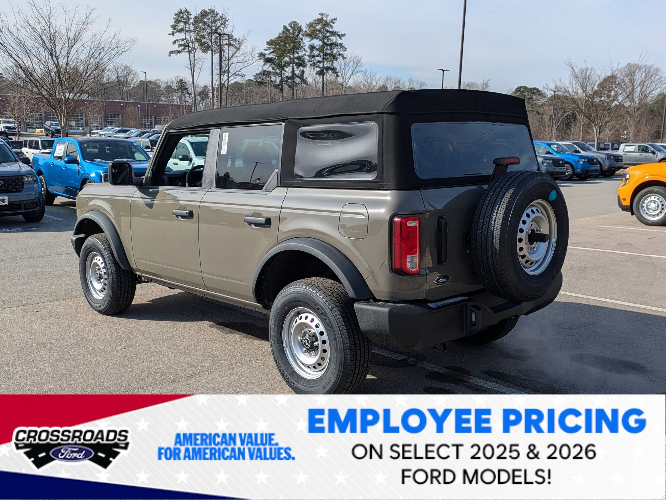 2025 Ford Bronco Base