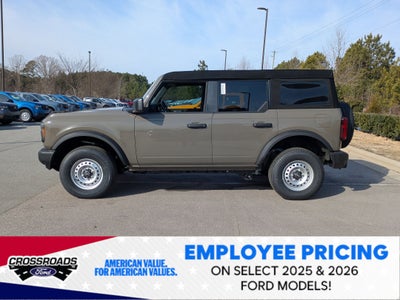2025 Ford Bronco Base