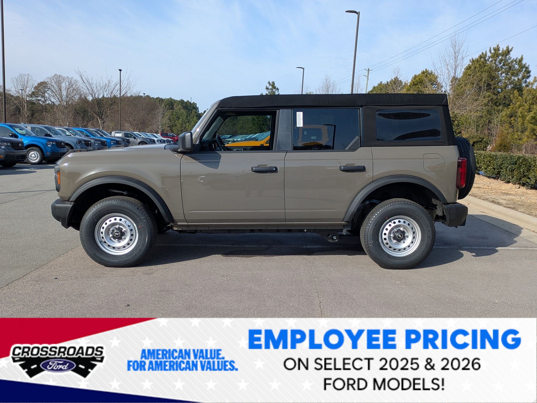 2025 Ford Bronco Base