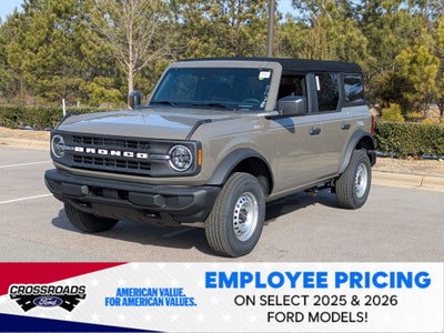 2025 Ford Bronco Base