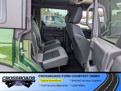 2025 Ford Bronco Base - Crossroads Courtesy Demo