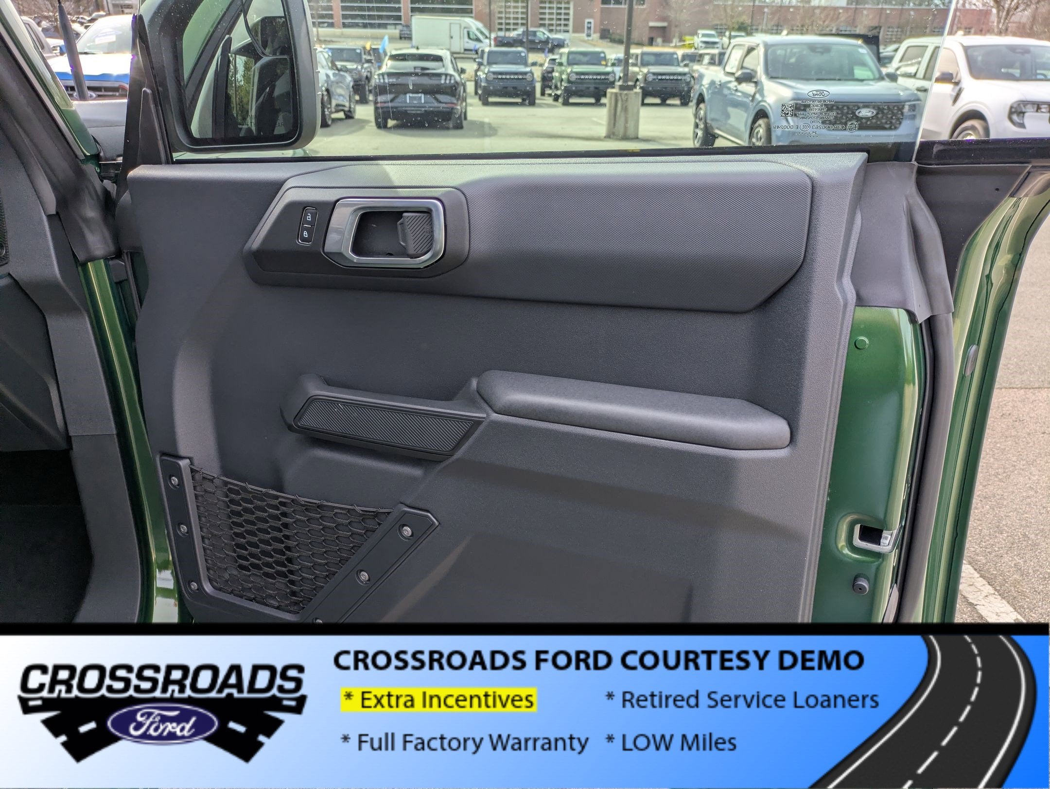 2025 Ford Bronco Base - Crossroads Courtesy Demo