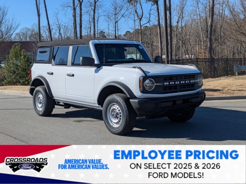 2025 Ford Bronco Base