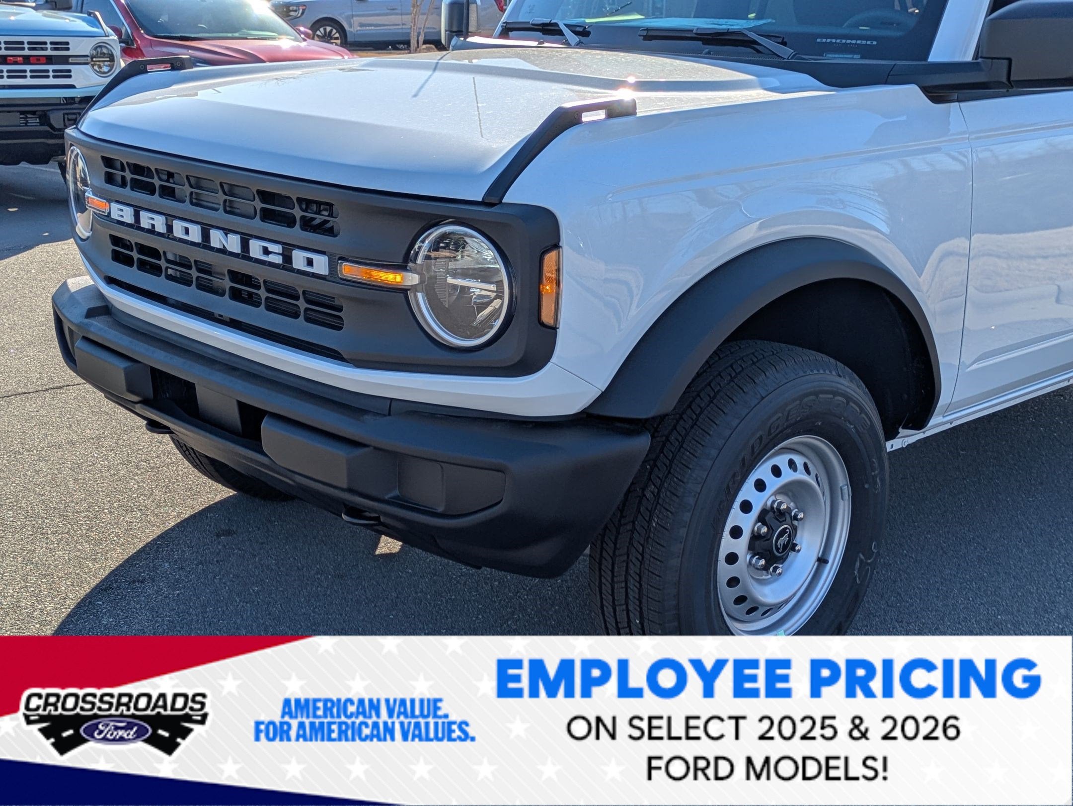 2025 Ford Bronco Base