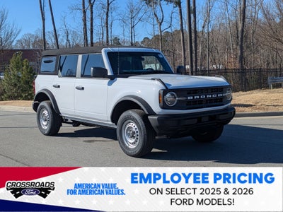 2025 Ford Bronco Base