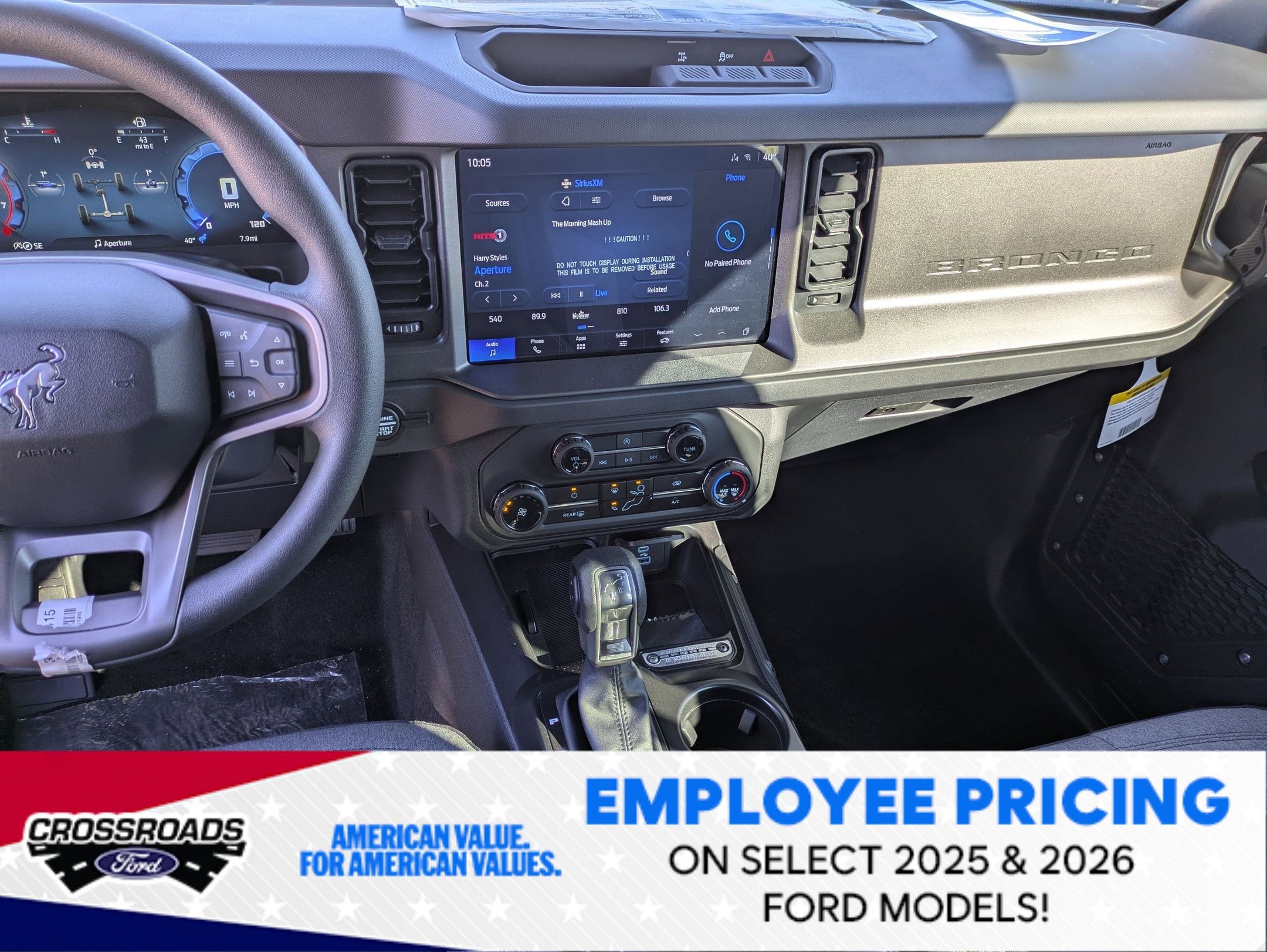 2025 Ford Bronco Base