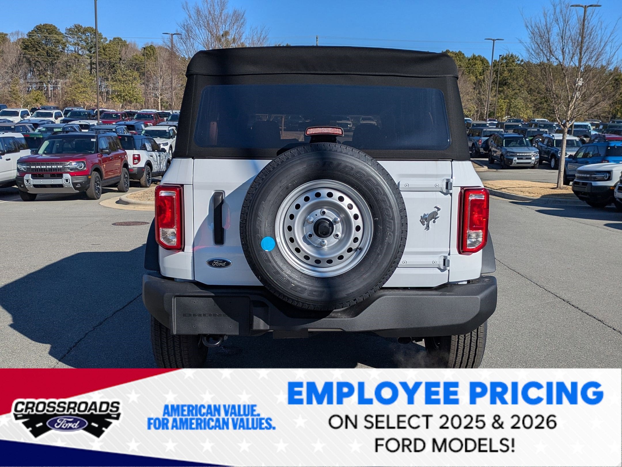 2025 Ford Bronco Base