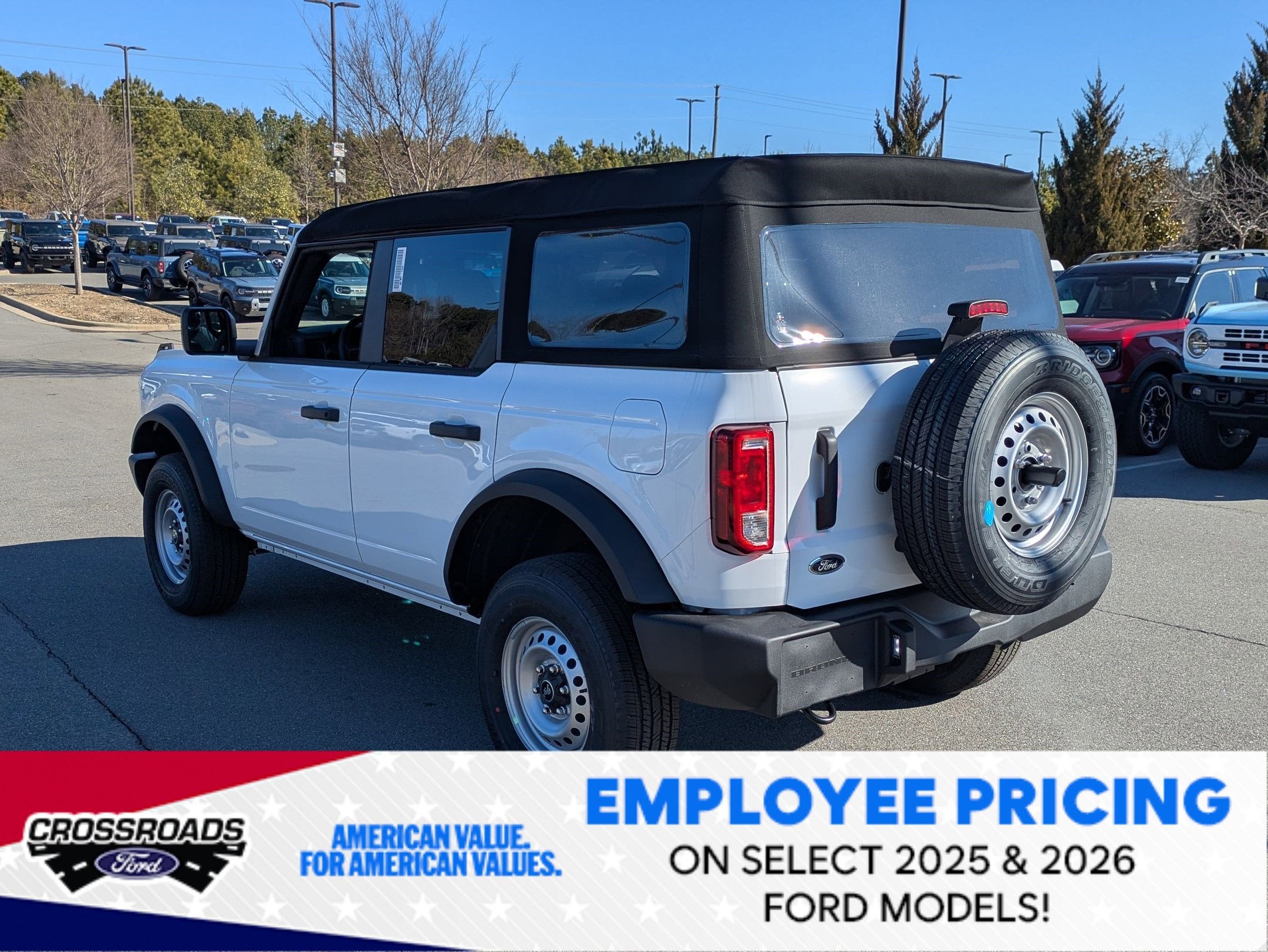 2025 Ford Bronco Base