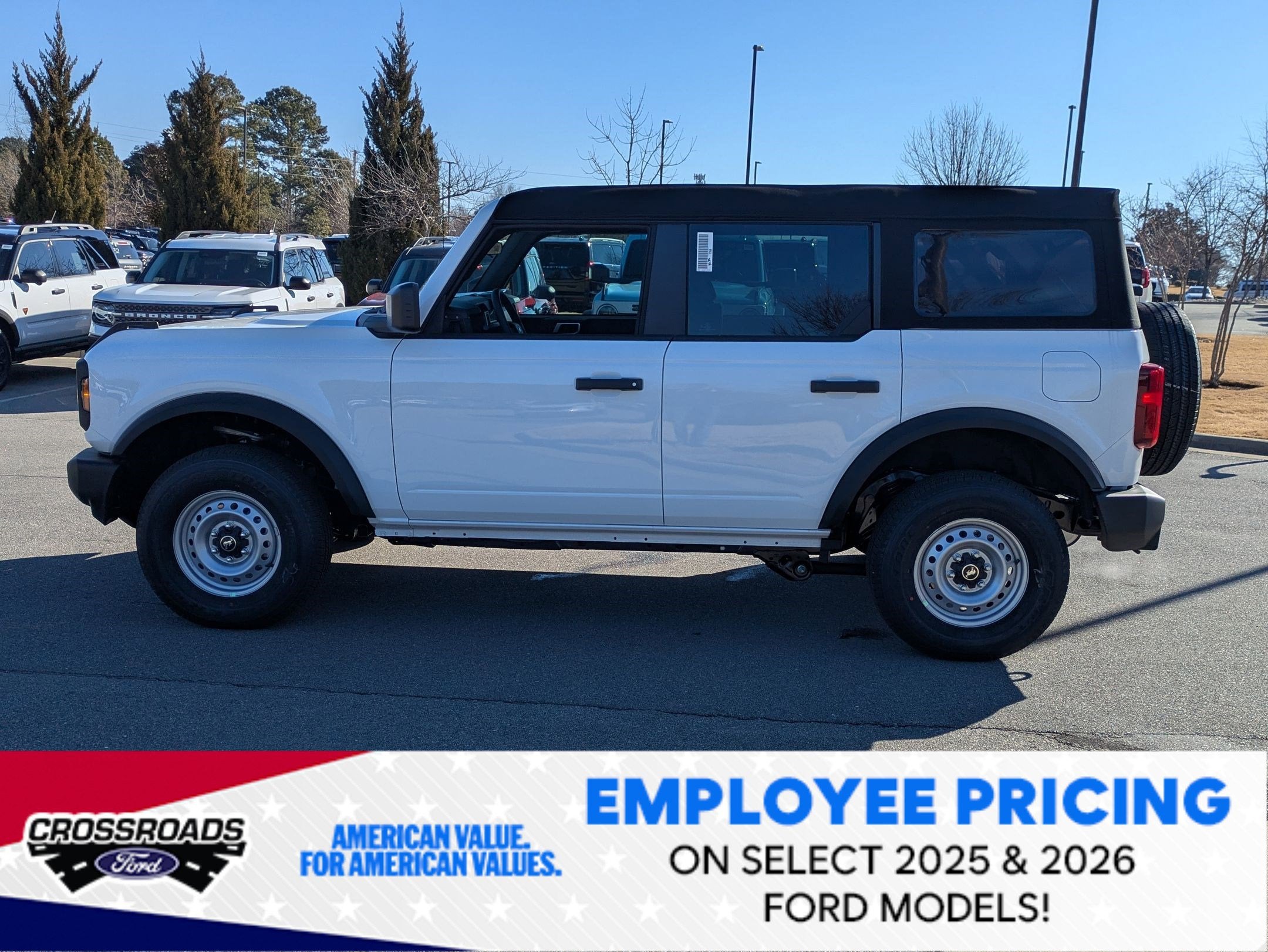 2025 Ford Bronco Base