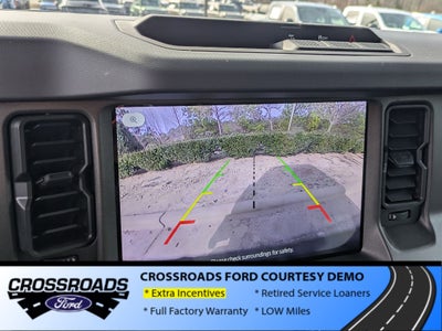2025 Ford Bronco Base - Crossroads Courtesy Demo