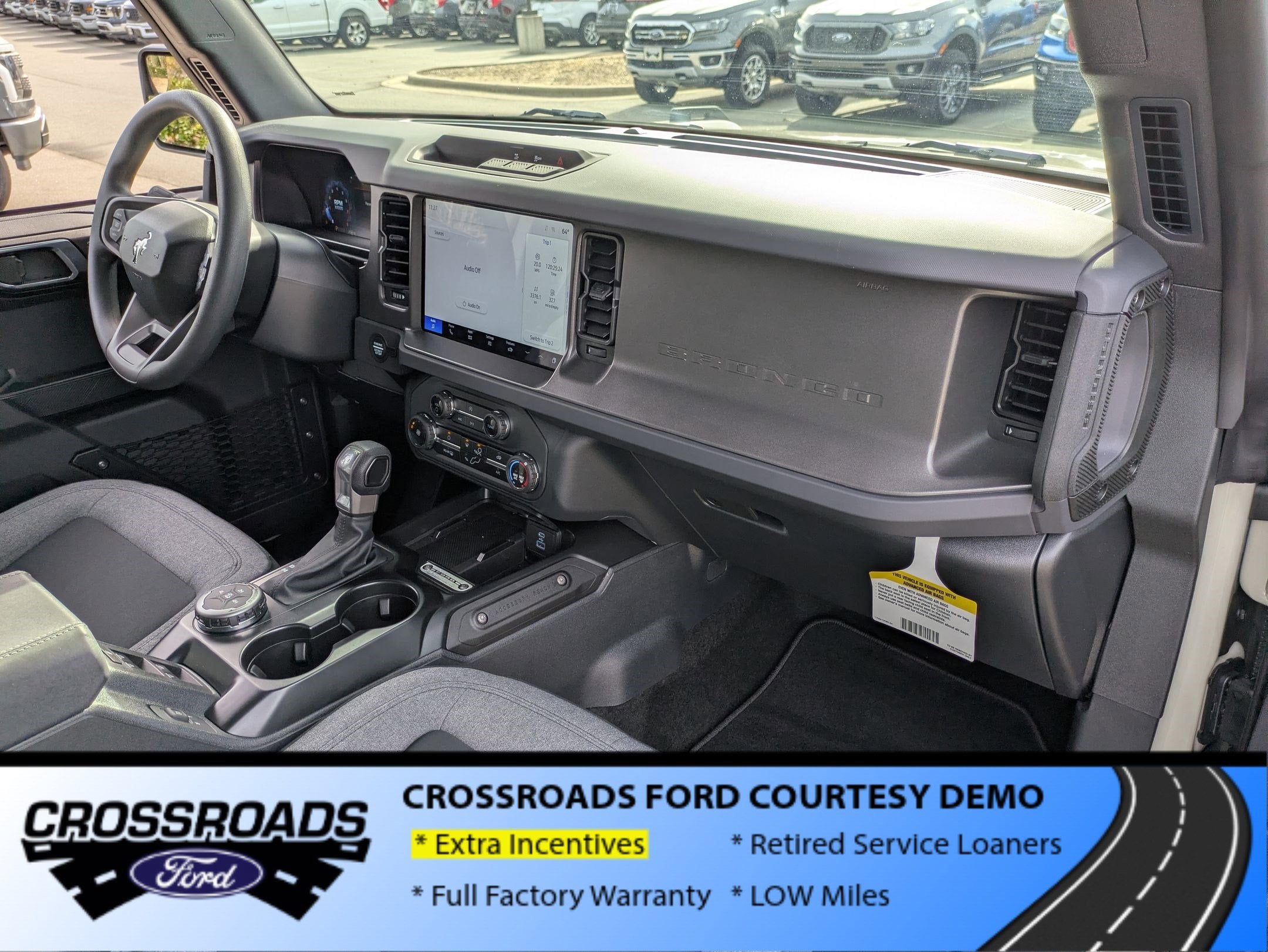 2025 Ford Bronco Base - Crossroads Courtesy Demo