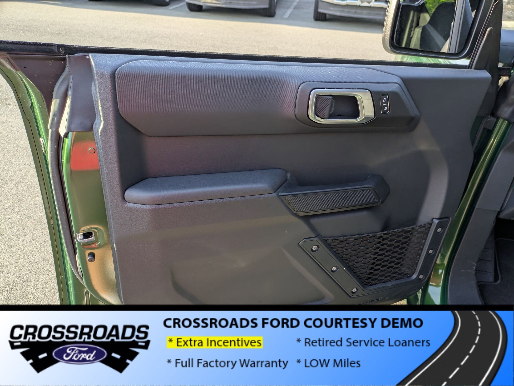 2025 Ford Bronco Base - Crossroads Courtesy Demo