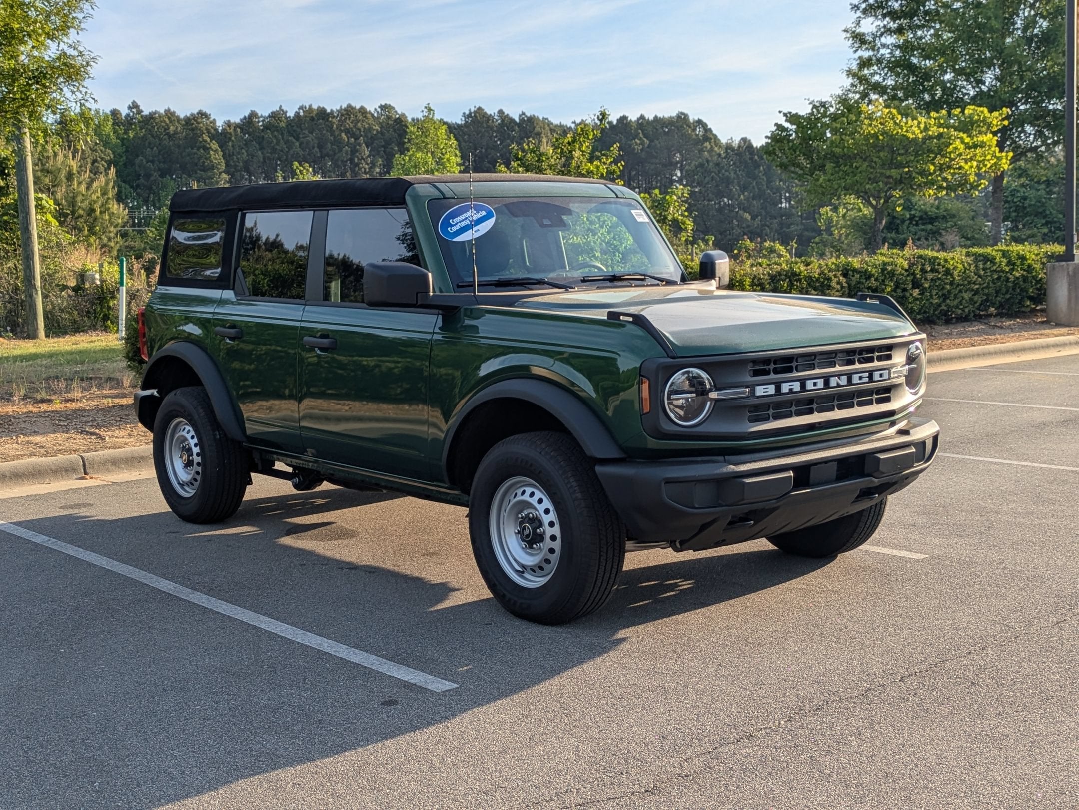 2025 Ford Bronco Base - Crossroads Courtesy Demo