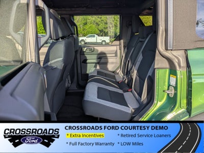 2025 Ford Bronco Base - Crossroads Courtesy Demo