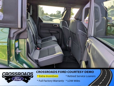 2025 Ford Bronco Base - Crossroads Courtesy Demo