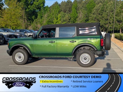 2025 Ford Bronco Base - Crossroads Courtesy Demo