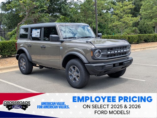 2026 Ford Bronco Big Bend