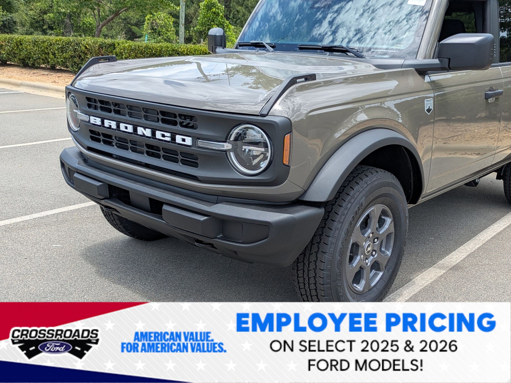 2026 Ford Bronco Big Bend