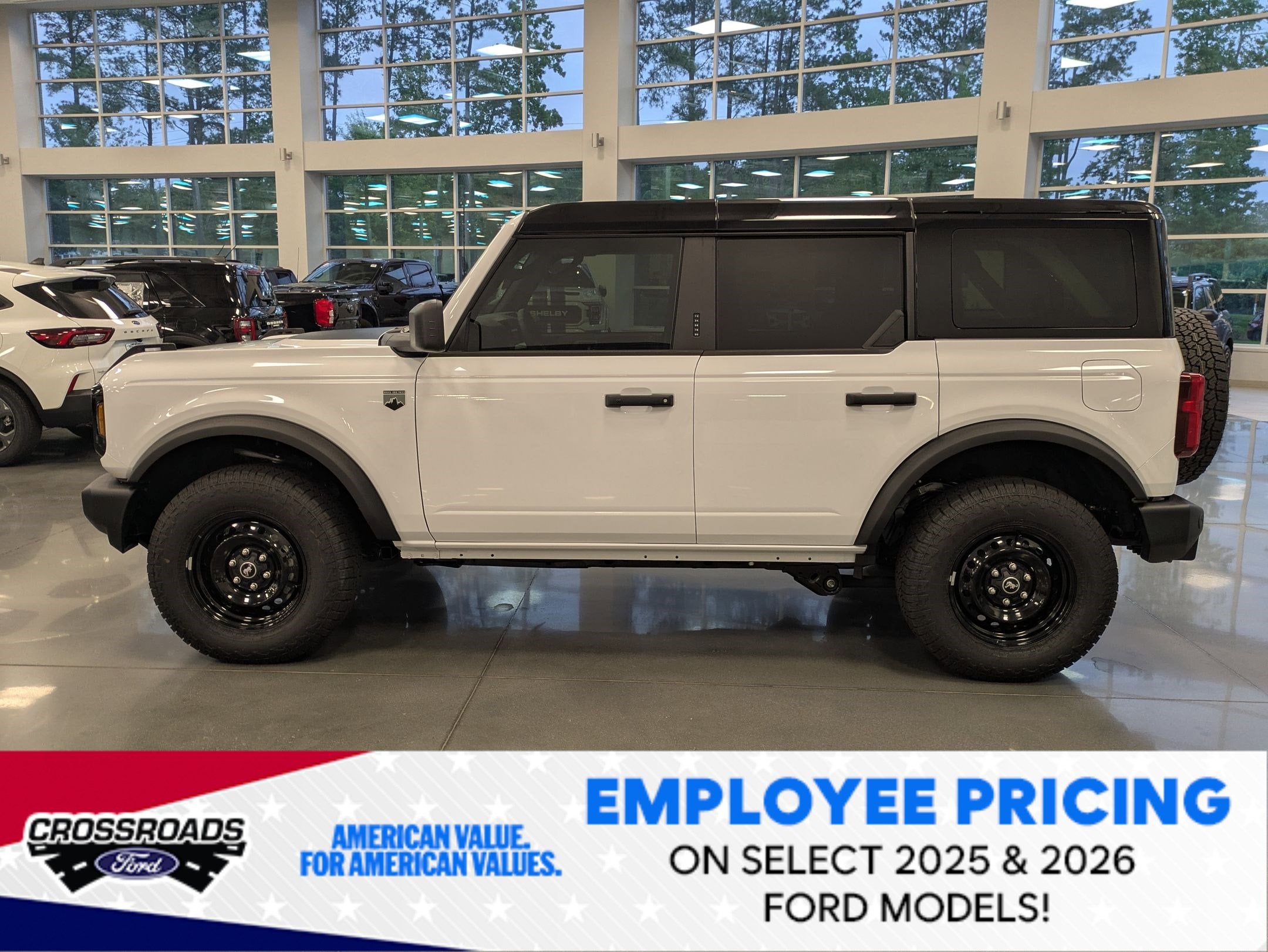 2026 Ford Bronco Big Bend